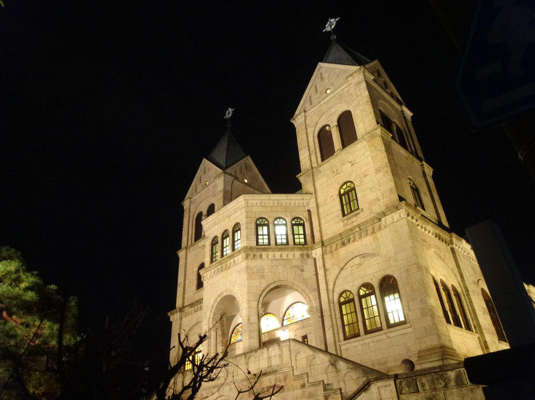 Matsugamine Catholic Church-宇都宫市必去景点