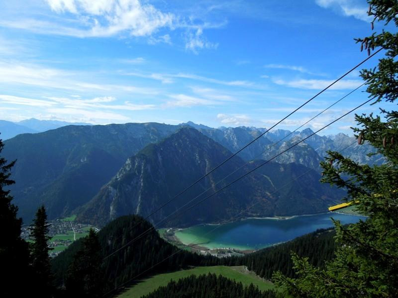 Rofan Seilbahn-石山洛芬必去景点
