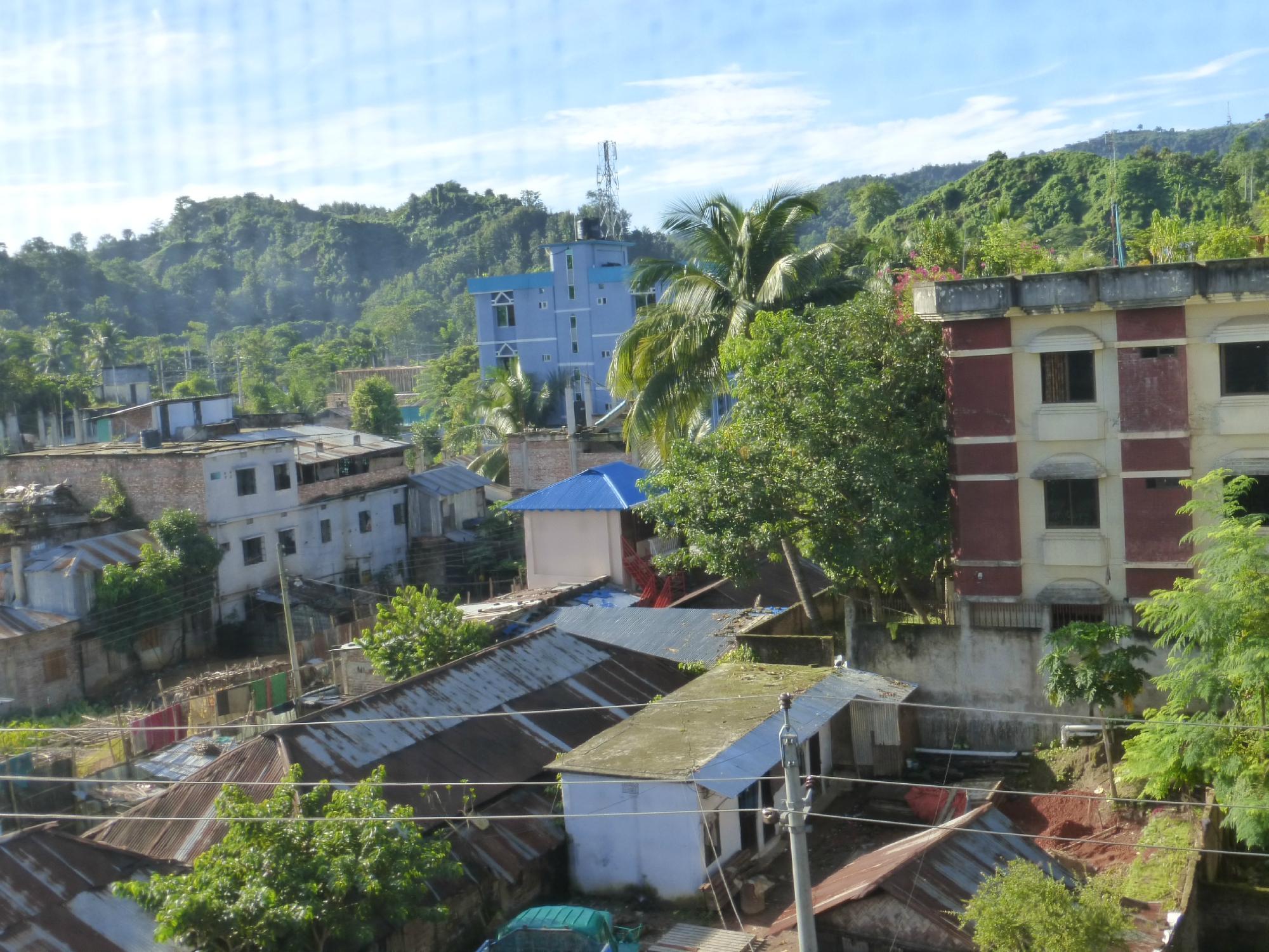 Hotel Plaza Bandarban-酒店景观