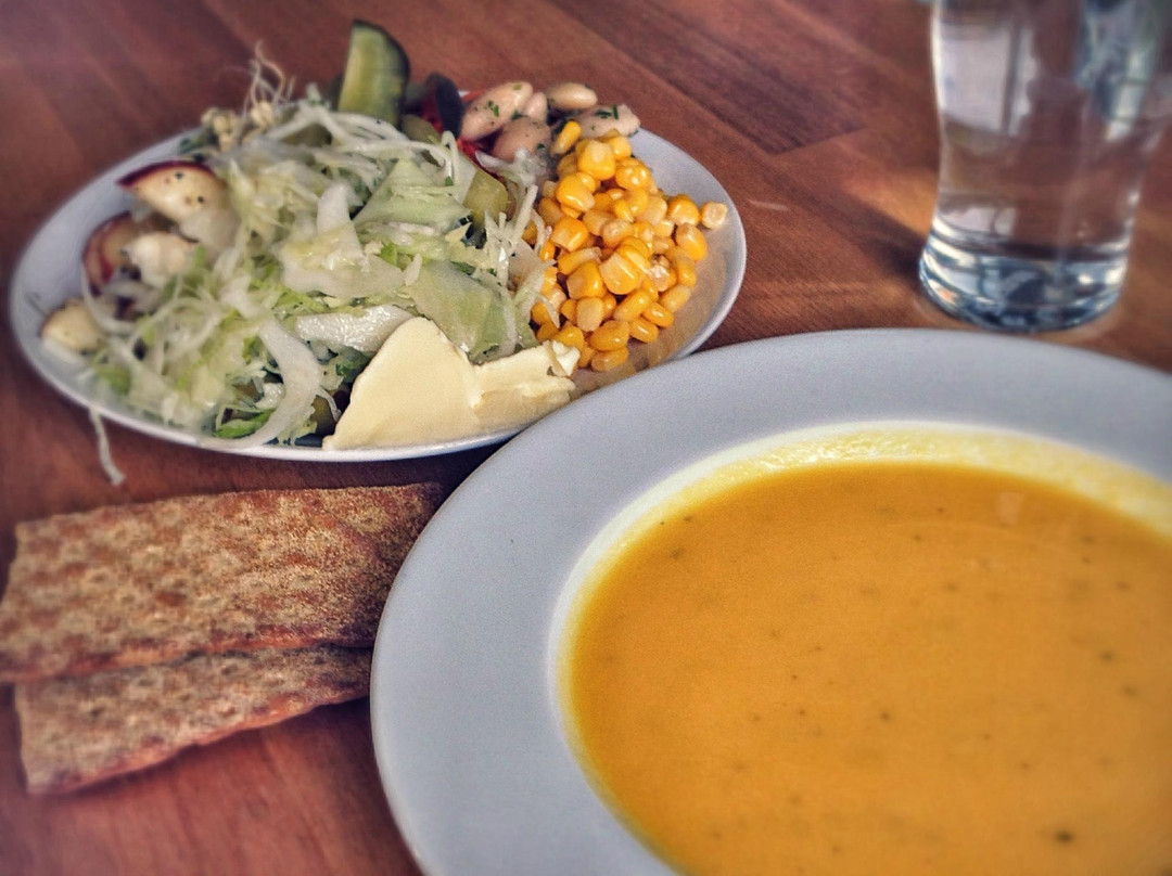 Marieberg餐馆和美食-Restaurang Rosängen