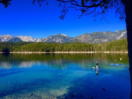 Eibsee-Grainau必去景点