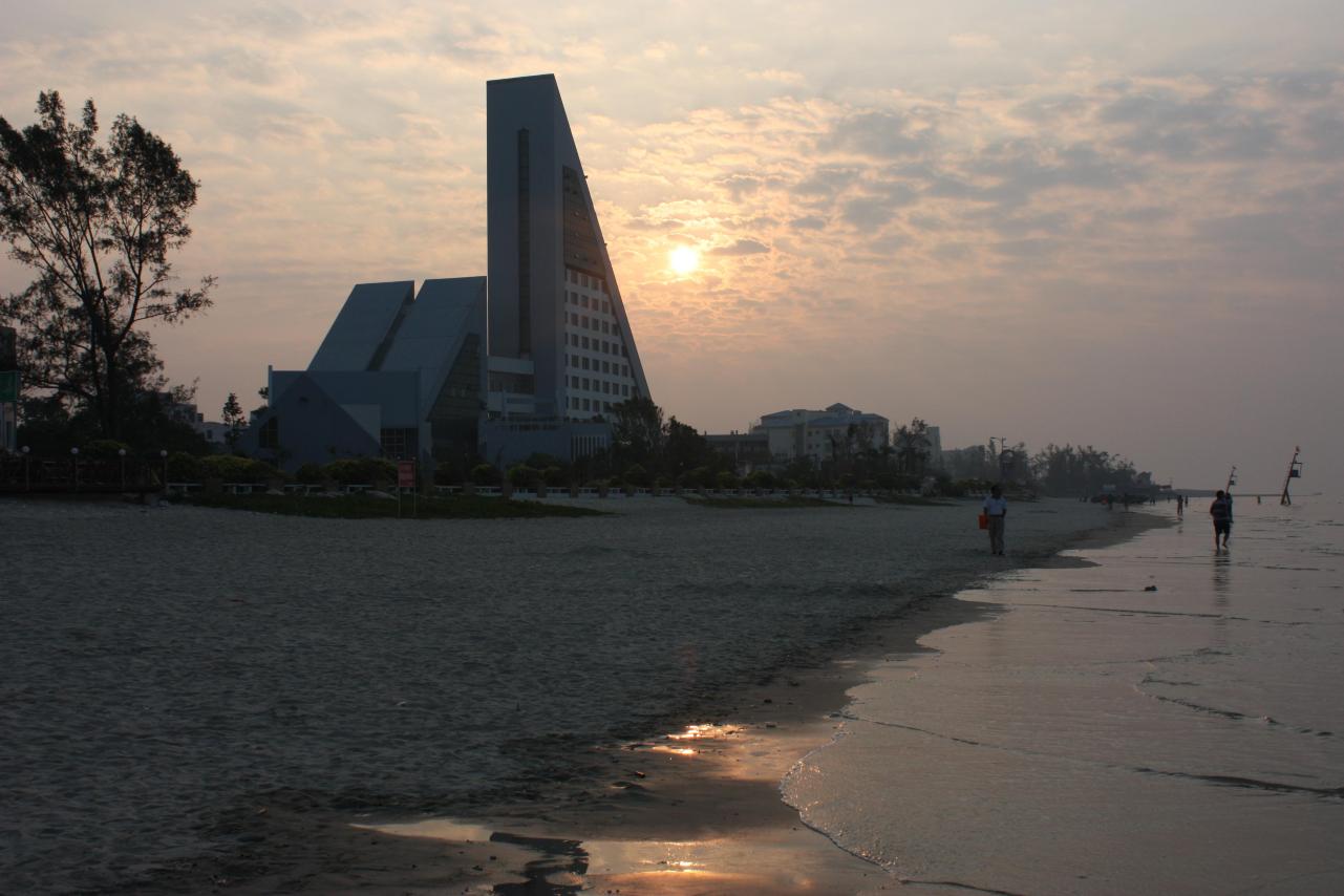 北海路海酒店（侨港海滩风情街店）-酒店景观