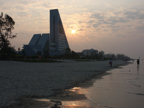 北海路海酒店（侨港海滩风情街店）主图