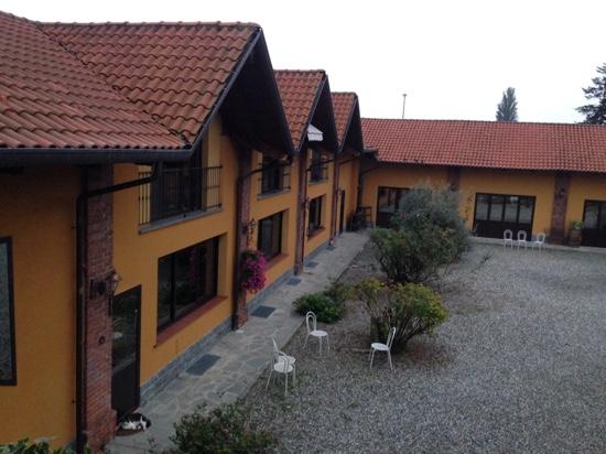 Cascina Argentera-客卧