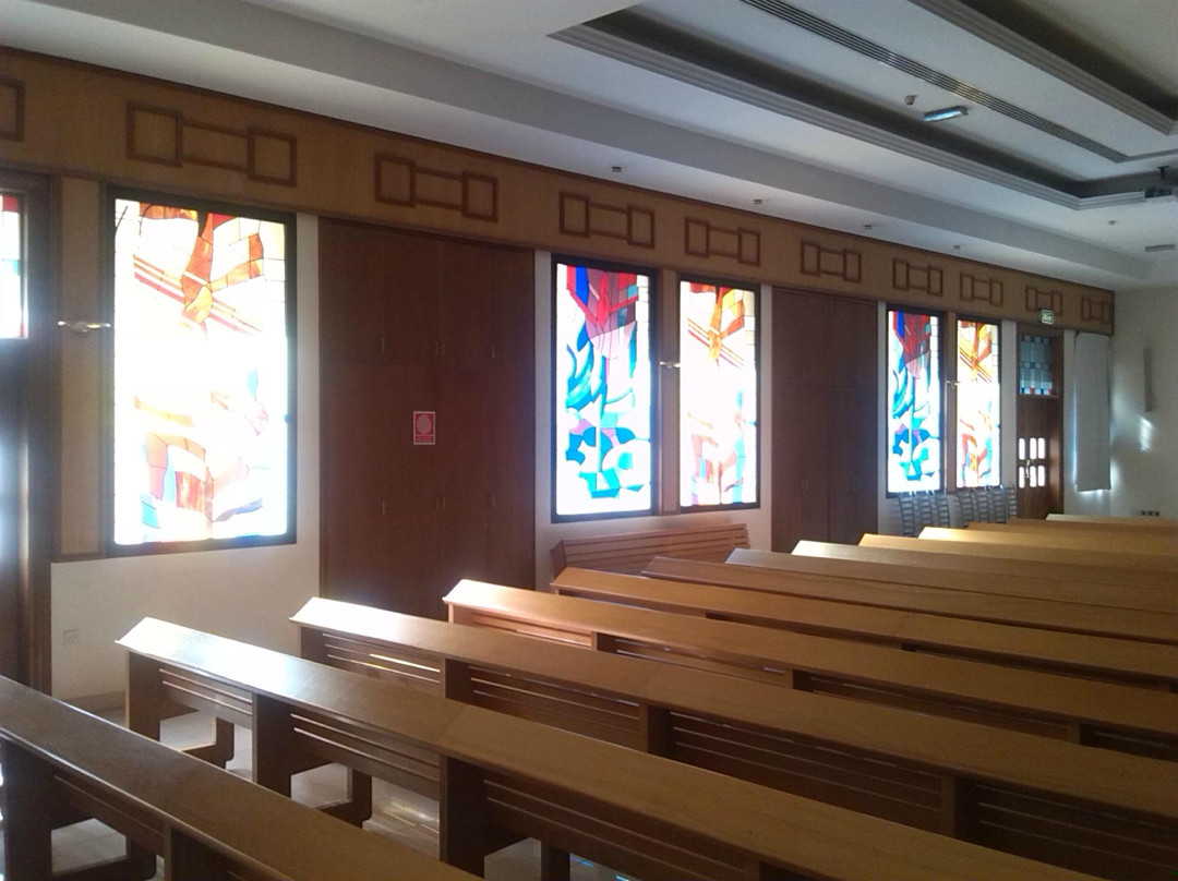 Christ Church Jebel Ali-迪拜必去景点