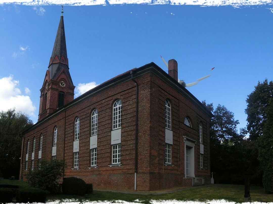St. Gertrudkirche Von Altenwerder-汉堡必去景点