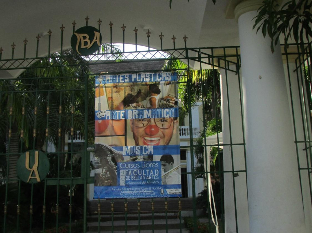 Universidad del Atlantico-Barranquilla必去景点