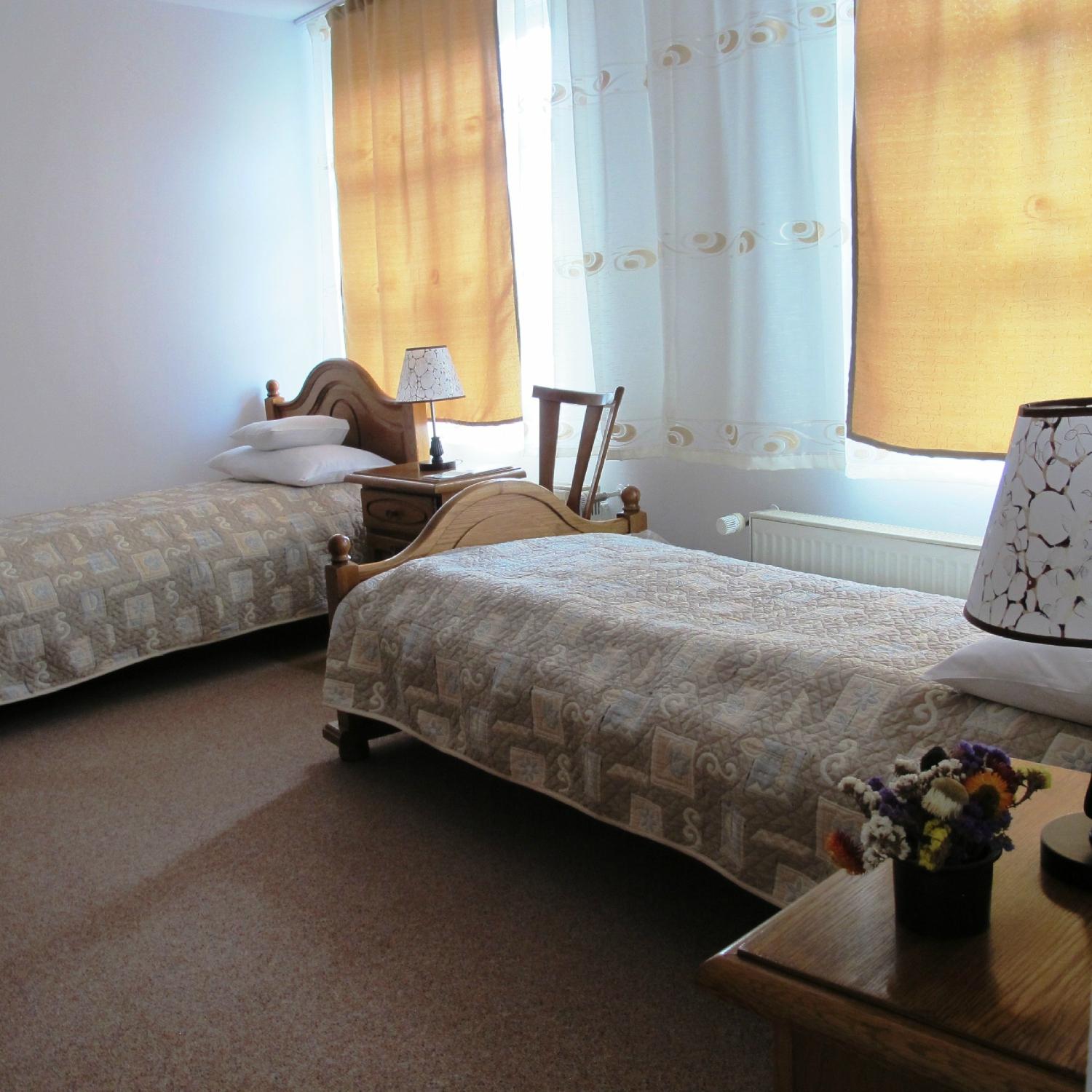 German Forum Accommodation-浴室