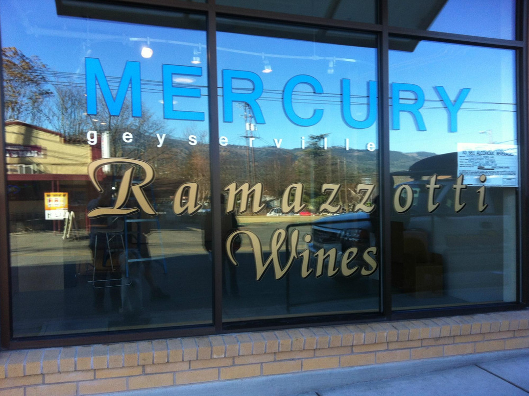 Mercury Wine-Geyserville必去景点