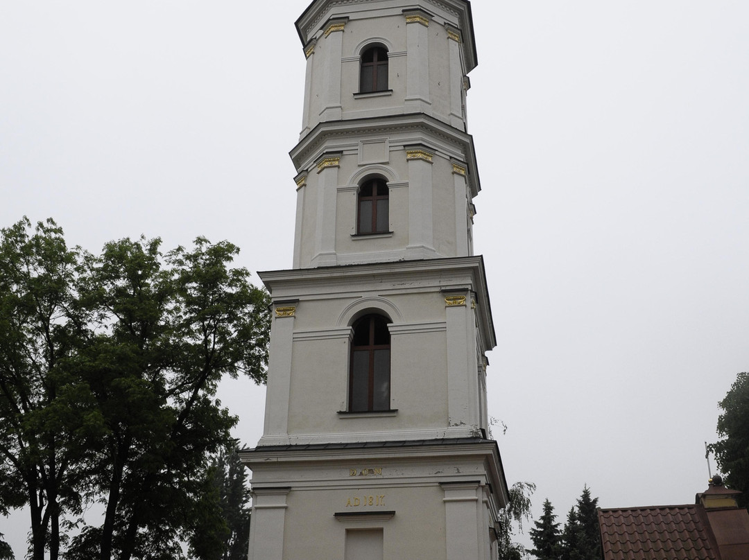 Franciscan Church of the Assumption of the Virgin Mary and Monastery-Pinsk必去景点