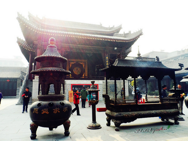 西安都城隍庙-西安市必去景点