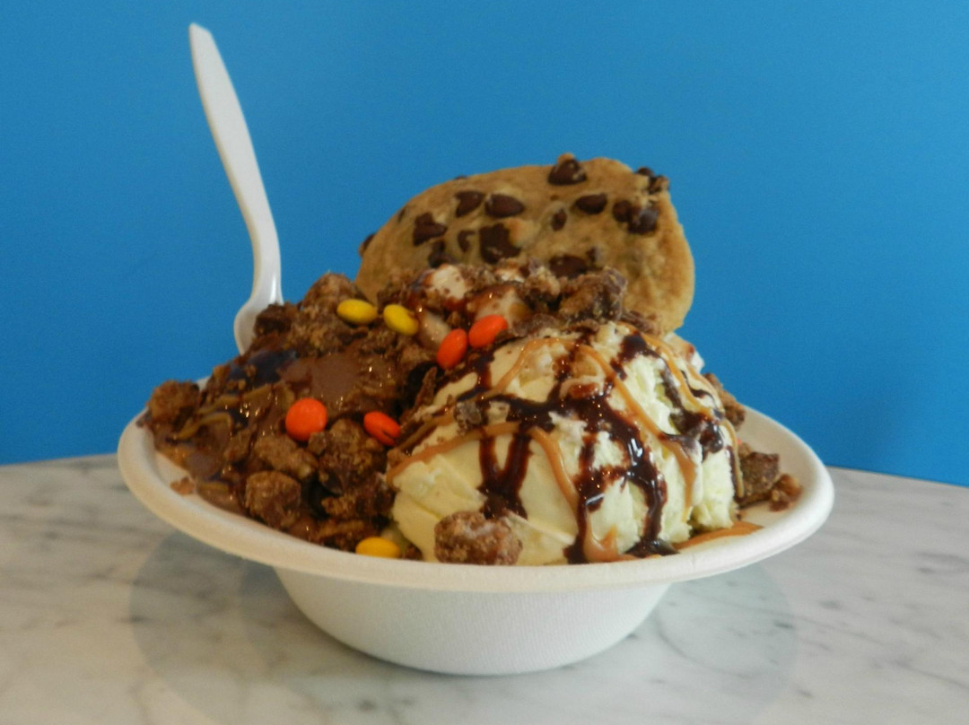 Dover餐馆和美食-Sarah's Creamery