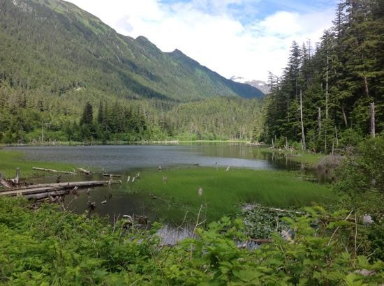 Heart Lake Trail-锡特卡必去景点