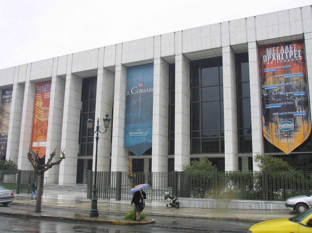 Megaron Concert Hall-雅典必去景点