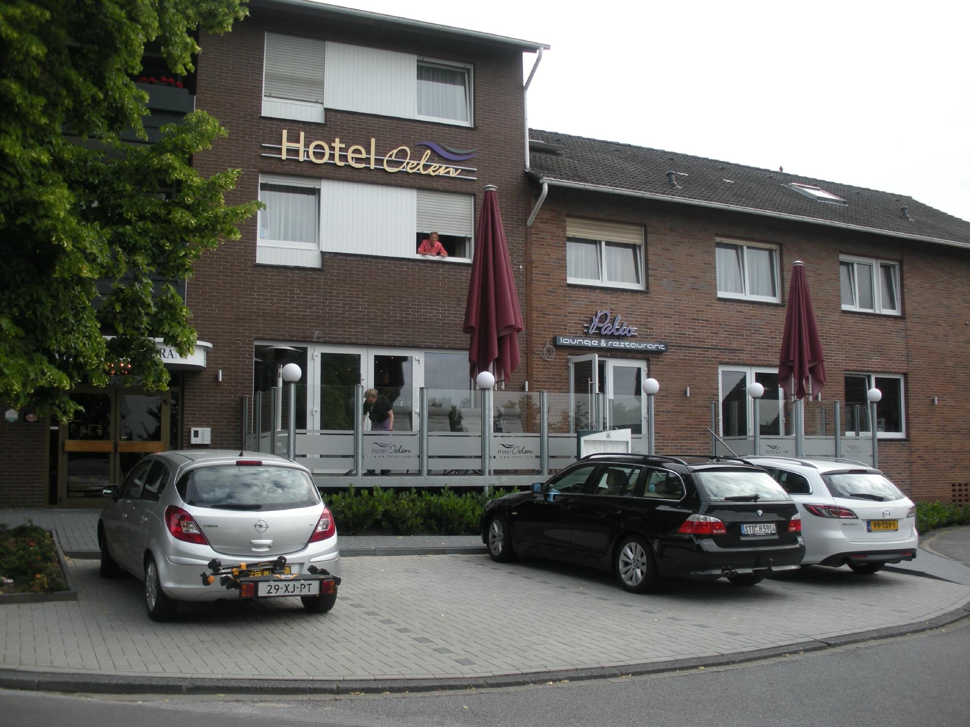 Hotel Oelen-浴室