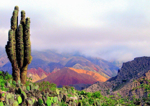 七色山-普尔马马尔卡必去景点