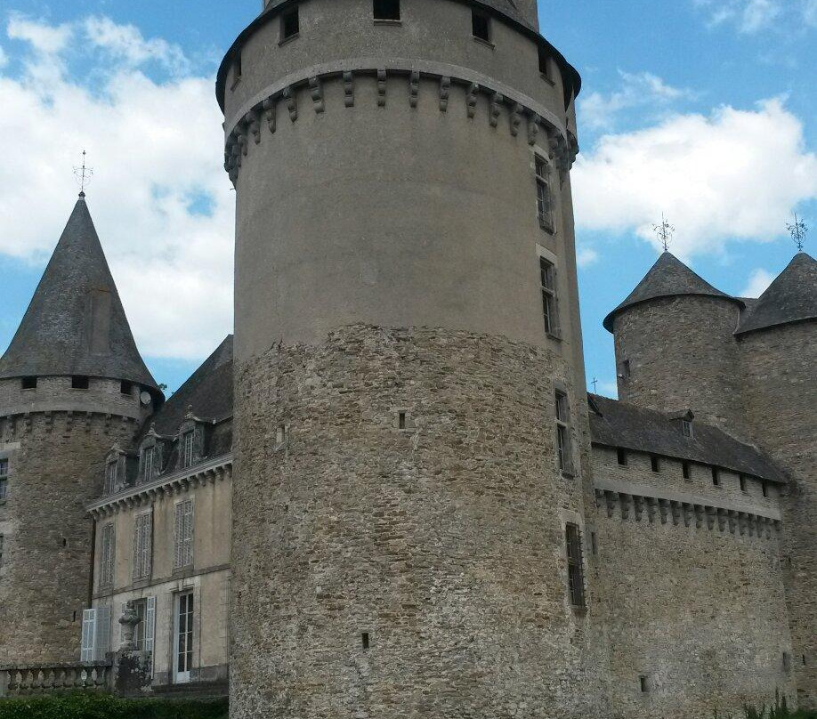 Chateau de Coussac-Bonneval景点图片