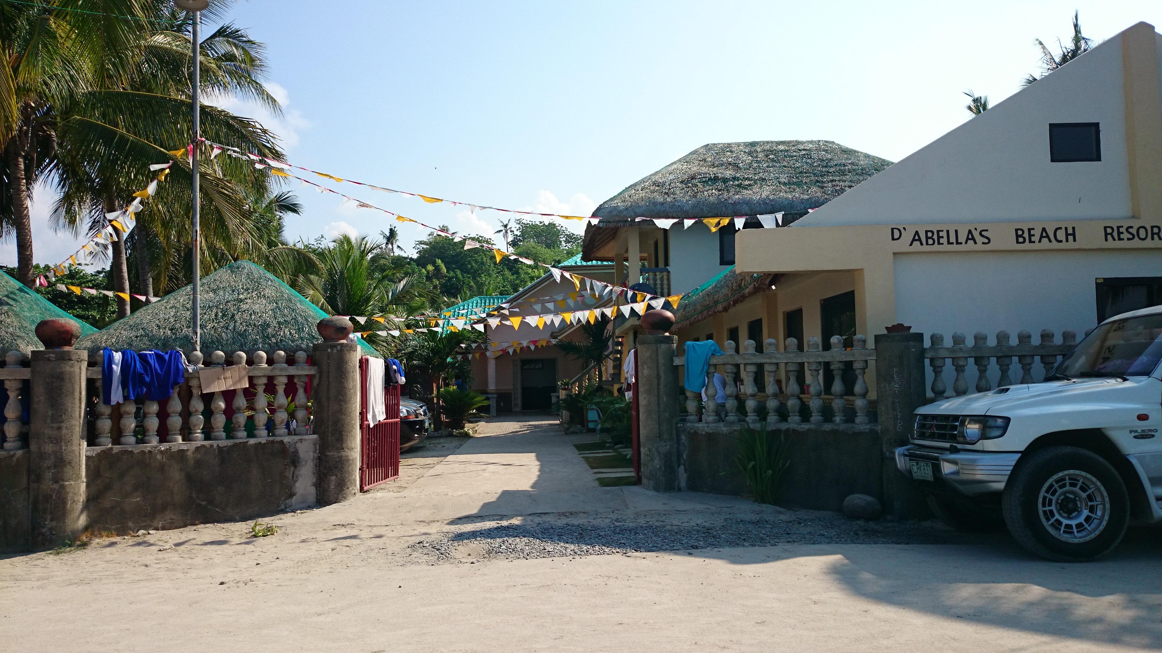 Abella's Resort & Catering Services-浴室