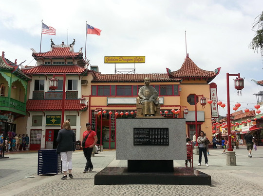 中国城-洛杉矶必去景点