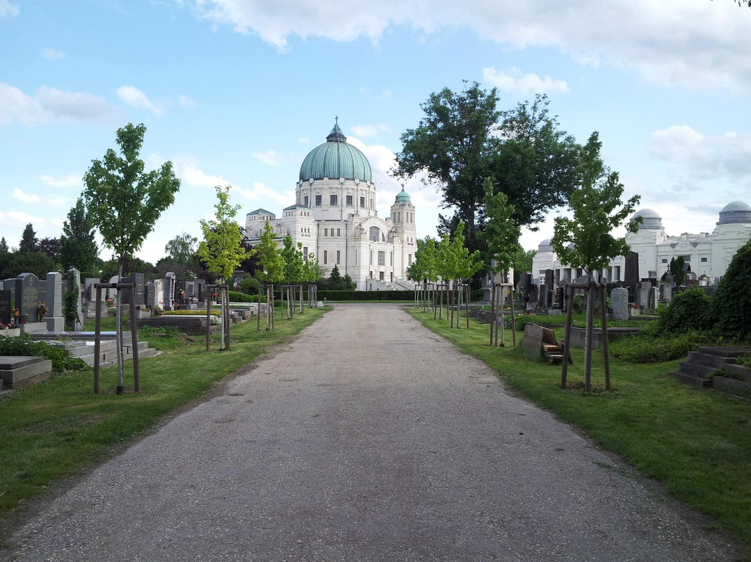 中央公墓（Zentralfriedhof）-维也纳必去景点