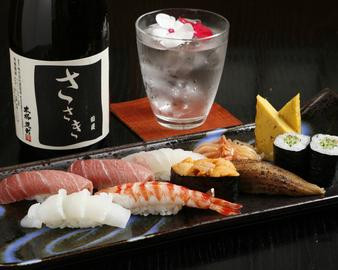 寿司 割烹 佃屋