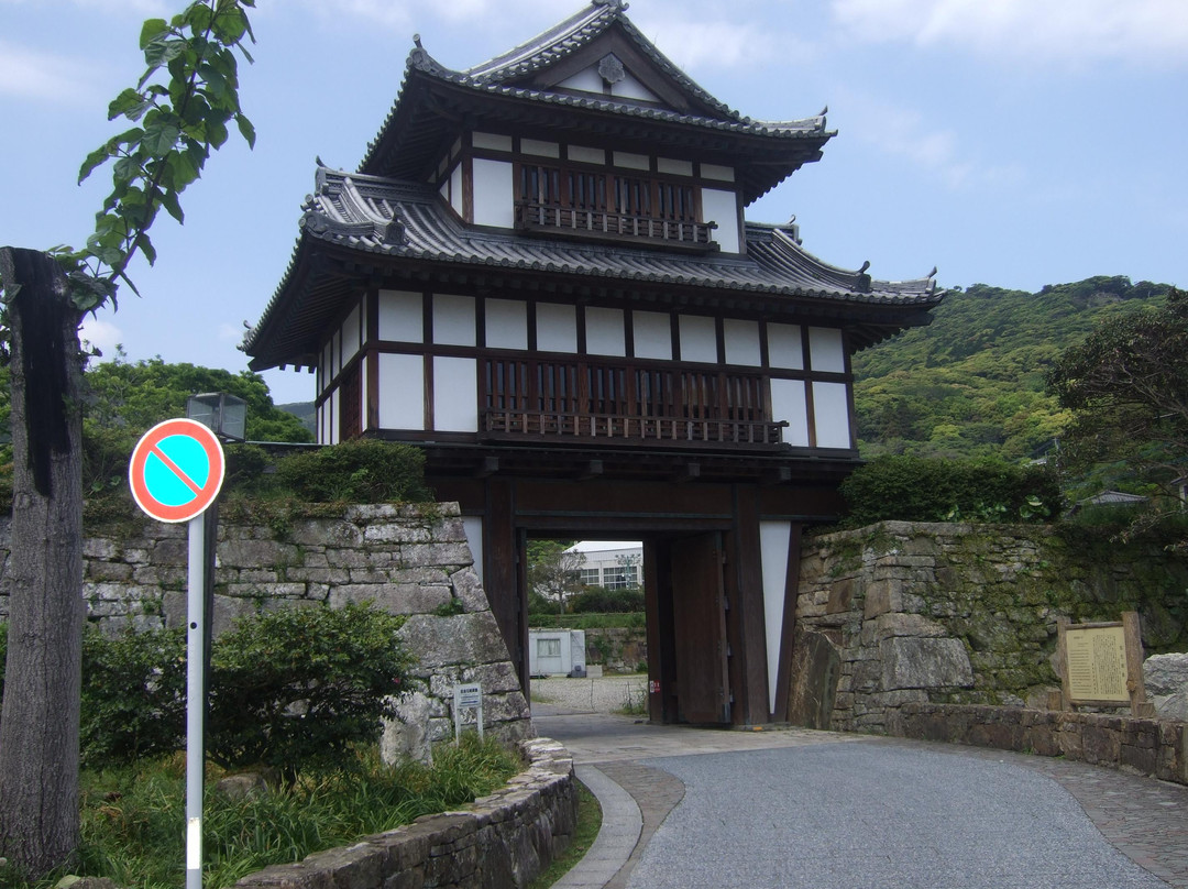 Kaneishi Castle Ruins-对马市必去景点