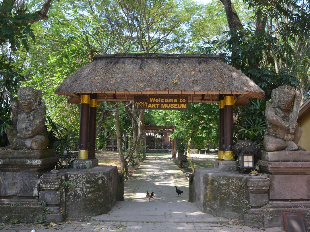 阿尔玛美术馆-乌布必去景点