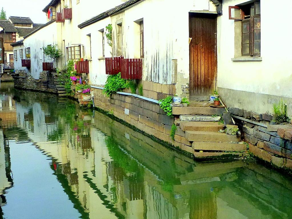 山塘街-苏州市必去景点