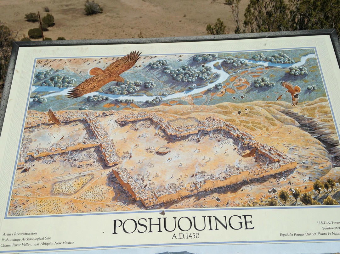 Poshuouinge Ruins-Abiquiu必去景点