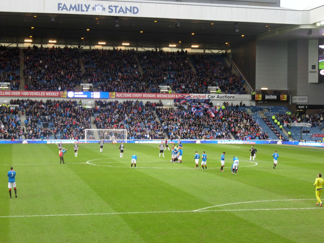 Ibrox Stadium-格拉斯哥必去景点