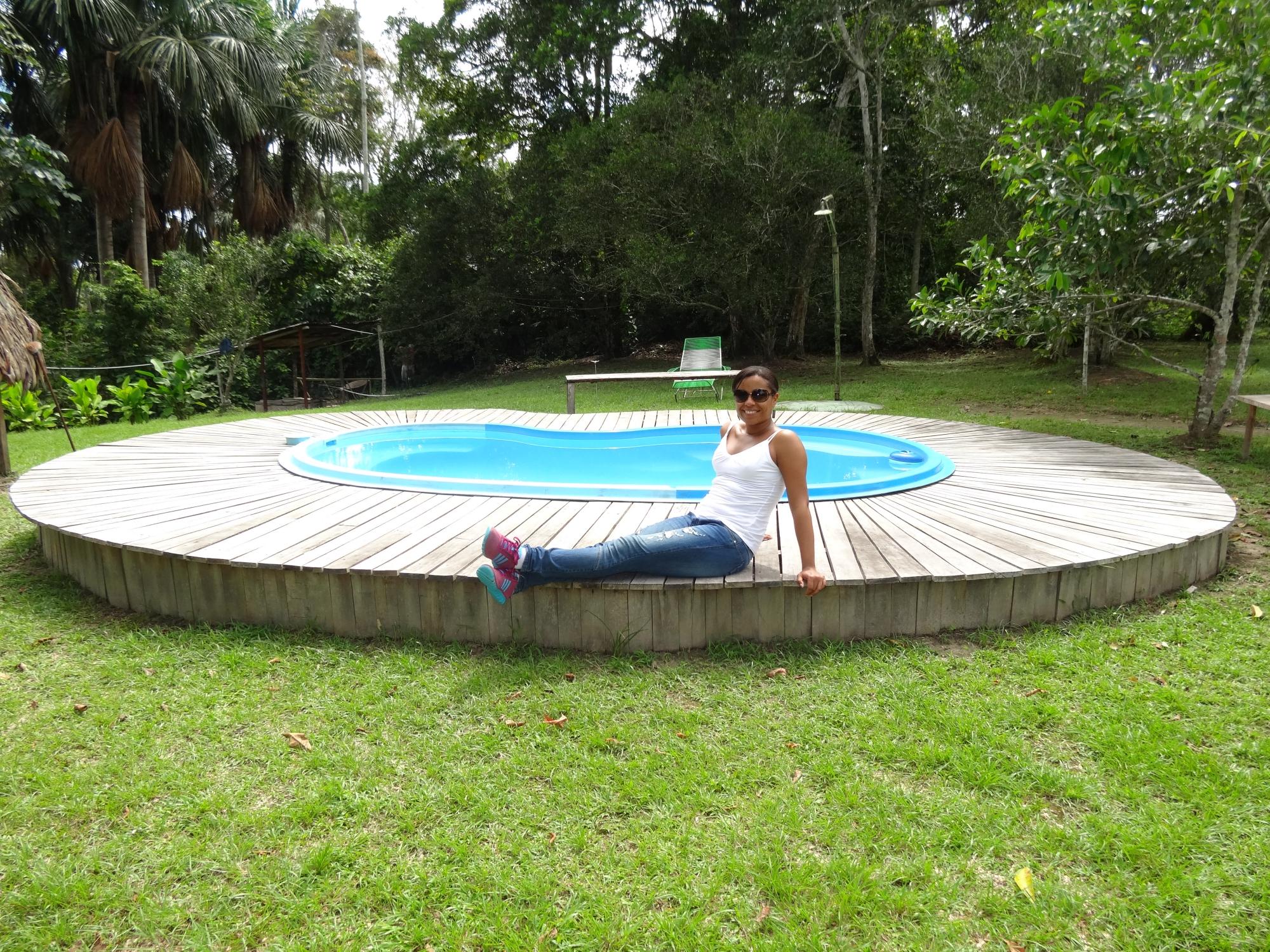 Tangarana  Ecolodge-泳池