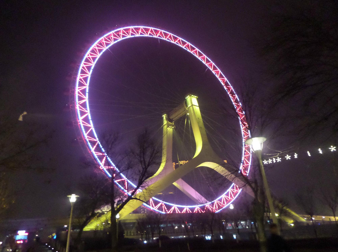天津之眼摩天轮-天津市必去景点