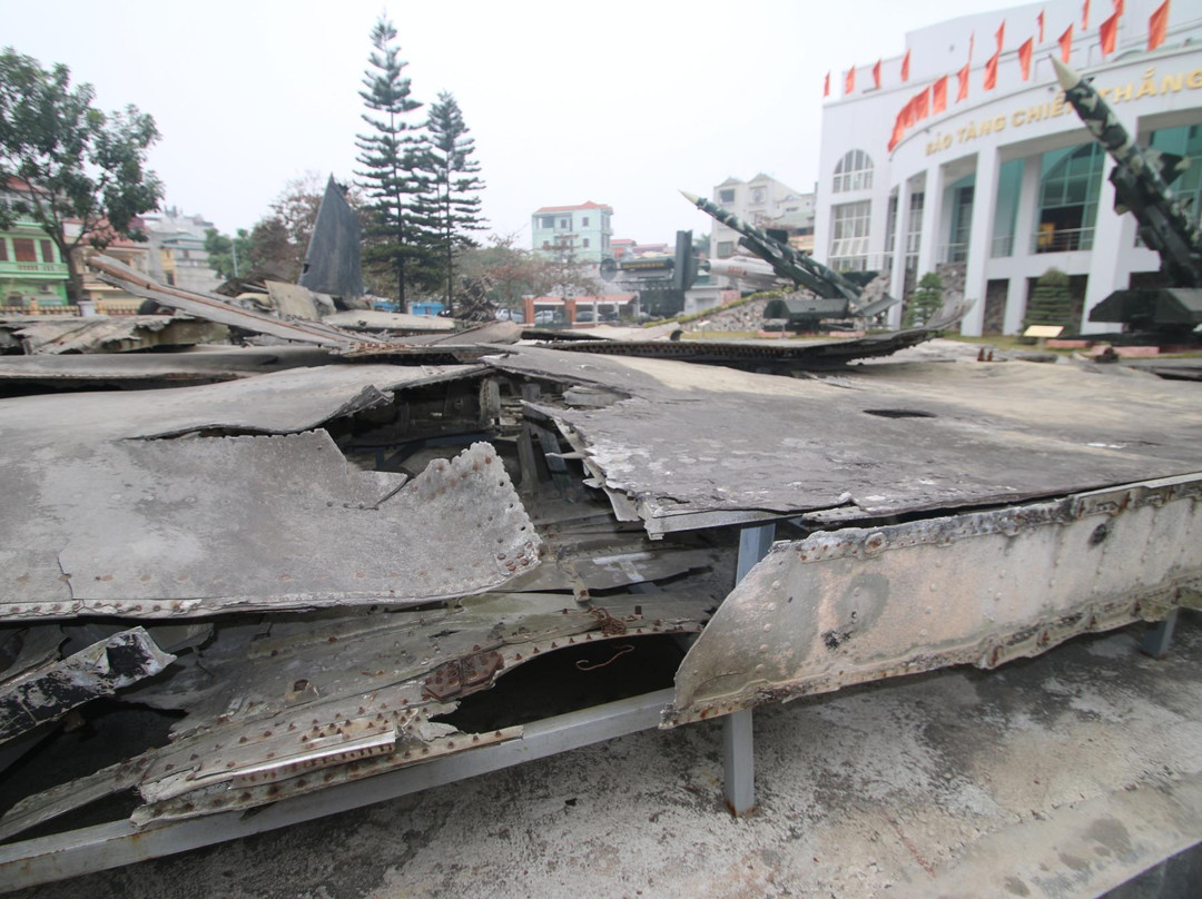 B52 Victory Museum-河内必去景点