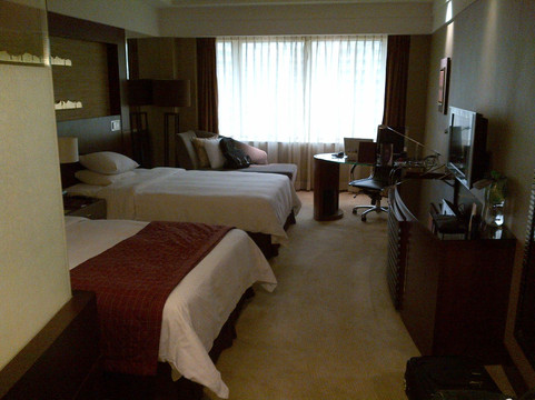 厦门喜来登酒店主图