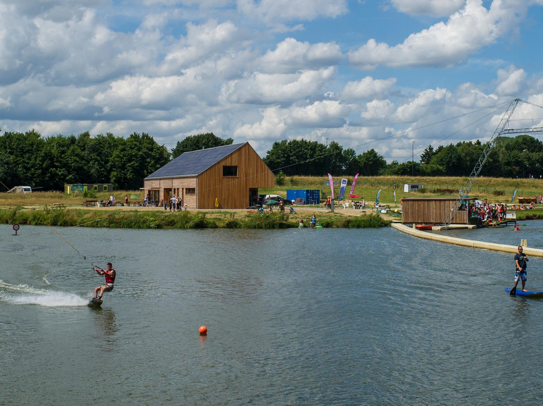 The Spin Cablepark-Boussu-lez-Walcourt必去景点
