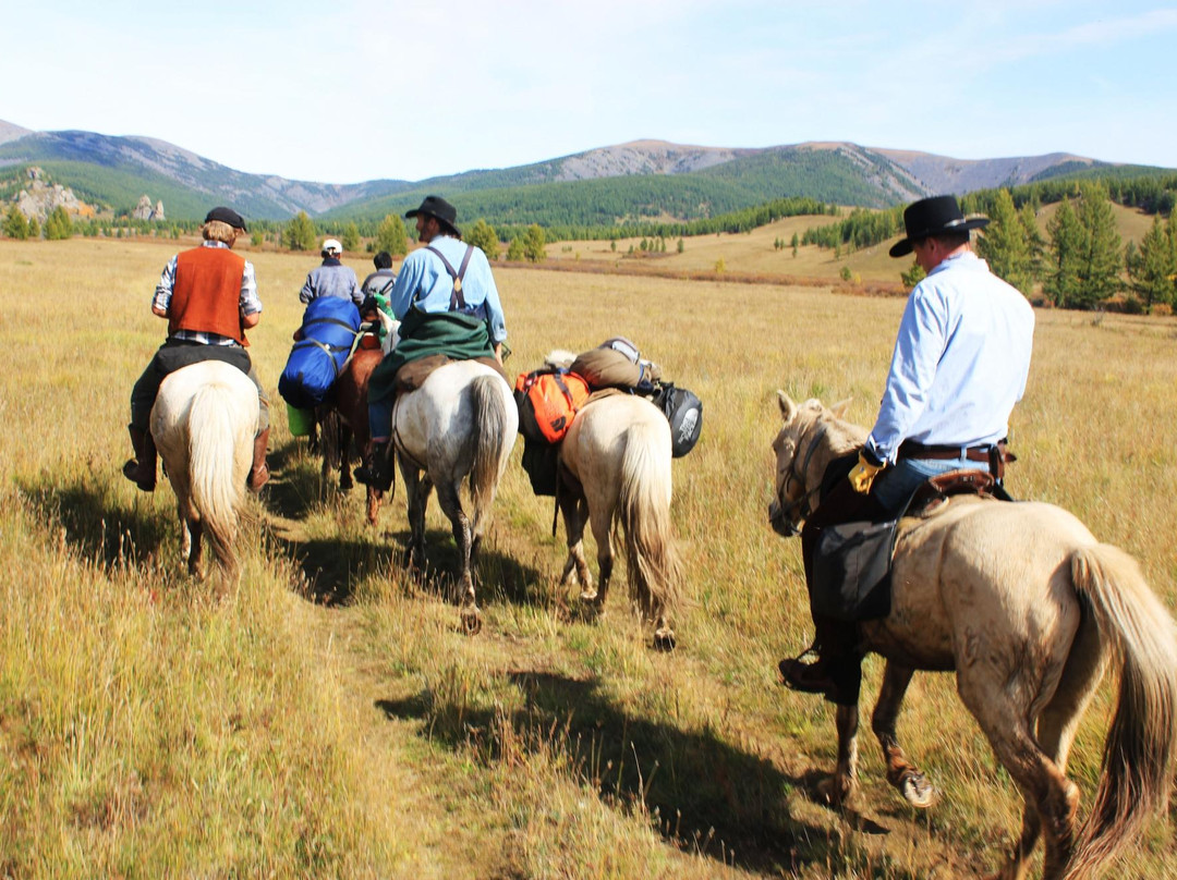 Horse Trails Mongolia - Day Treks-宗莫德必去景点