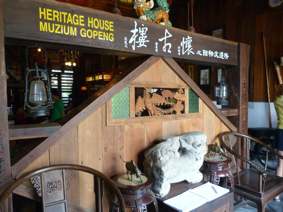 Gopeng Museum-务边必去景点