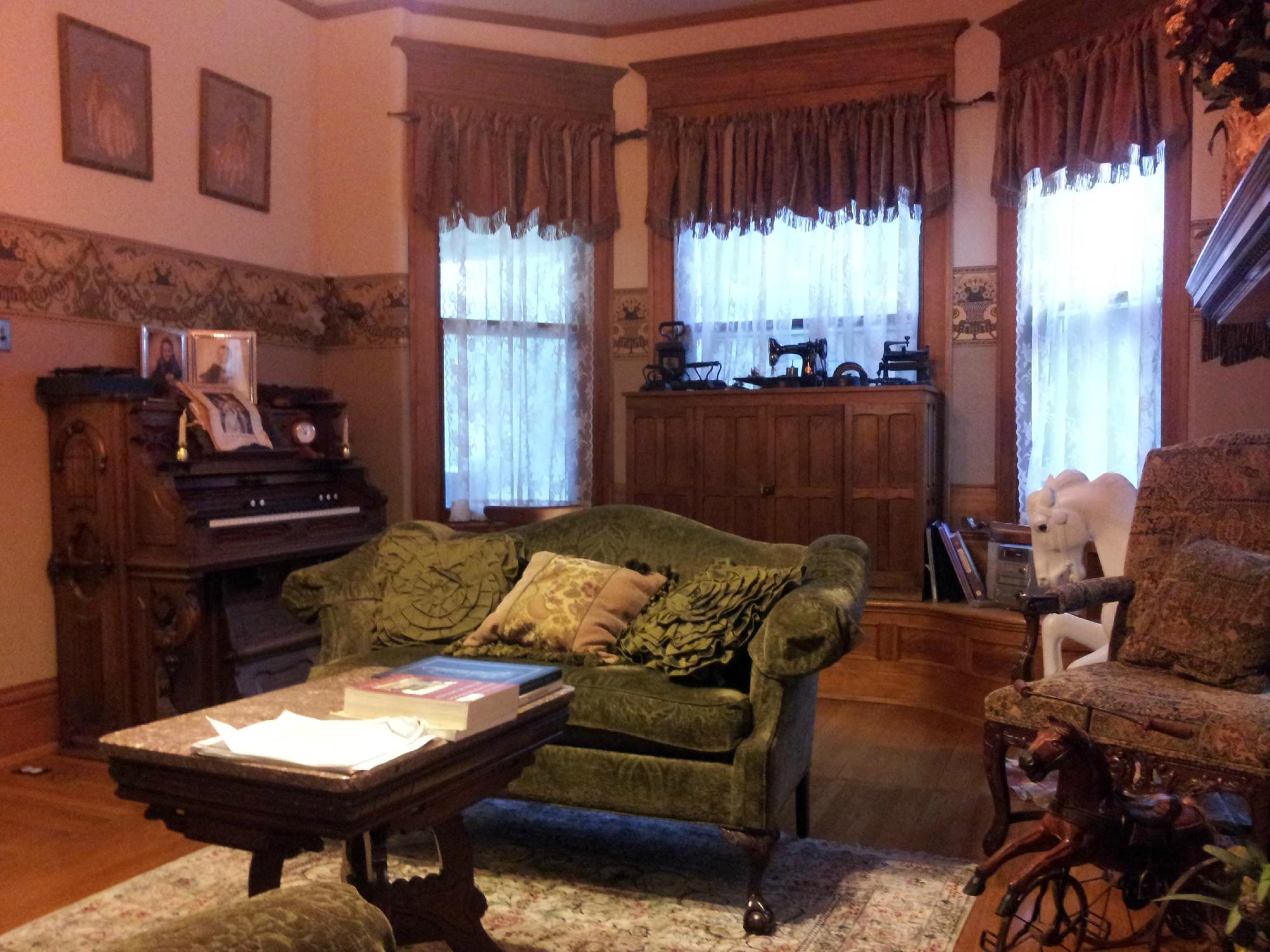 Philip W. Smith Bed and Breakfast-客卧