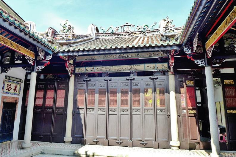 韩江家庙-乔治城必去景点