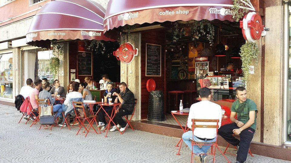 Mon Cheri Coffee Shop Rr. e Durresit-地拉那必去景点
