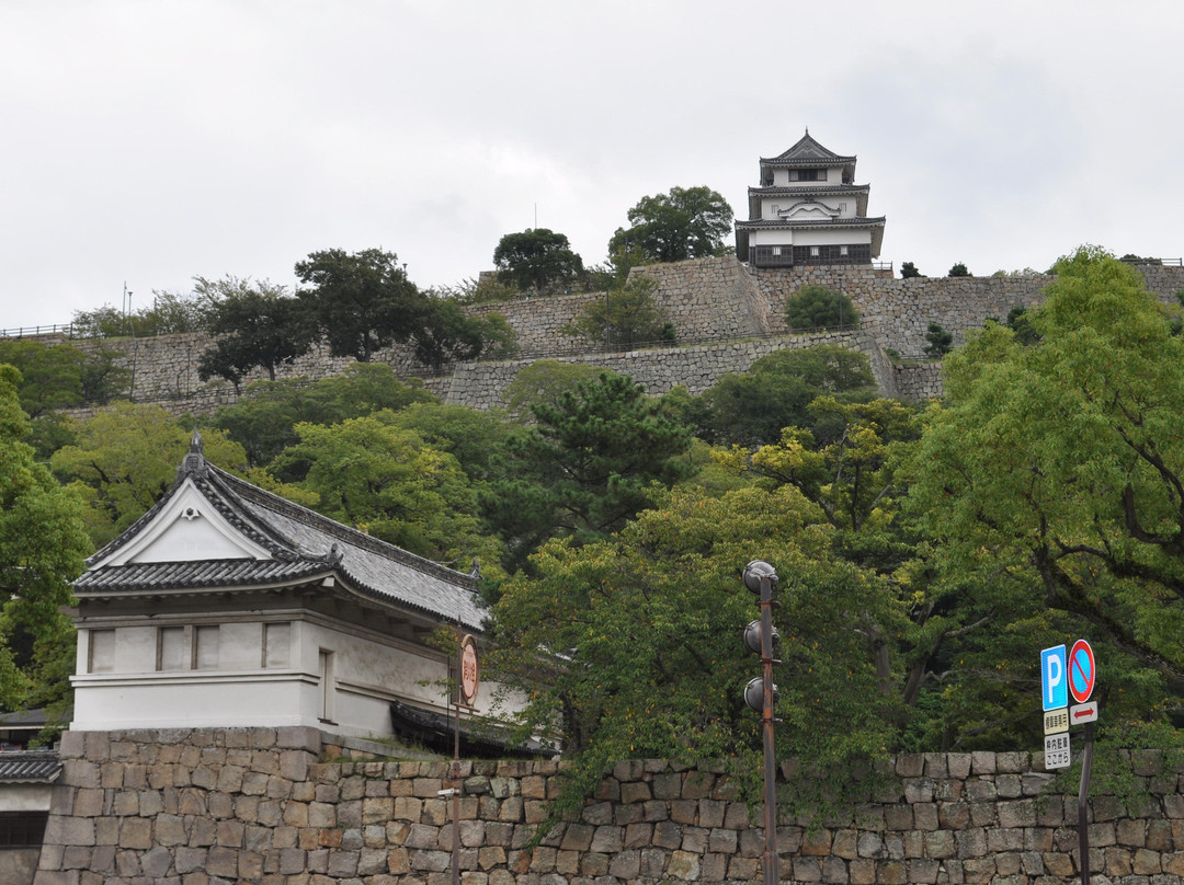 Marugame Castle-丸龟市必去景点
