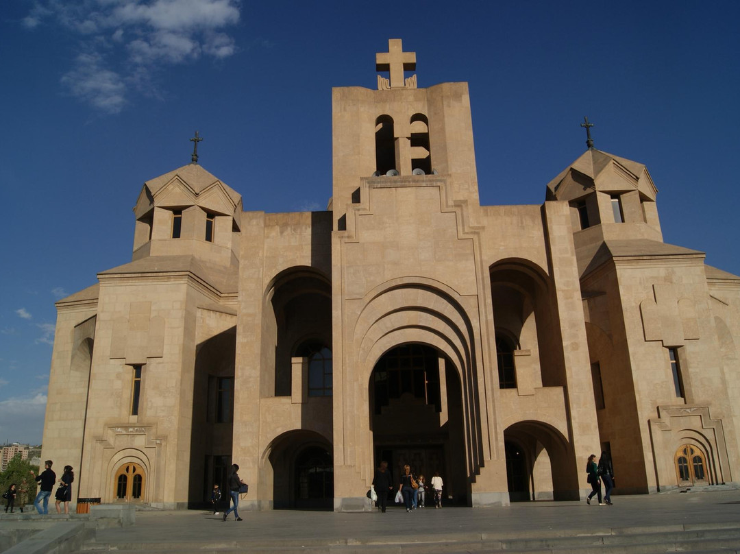 Saint Gregory The Illuminator Cathedral-埃里温必去景点