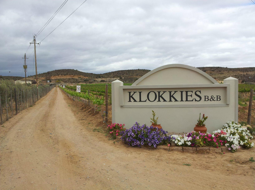 Calitzdorp酒店住宿-Klokkies B&B