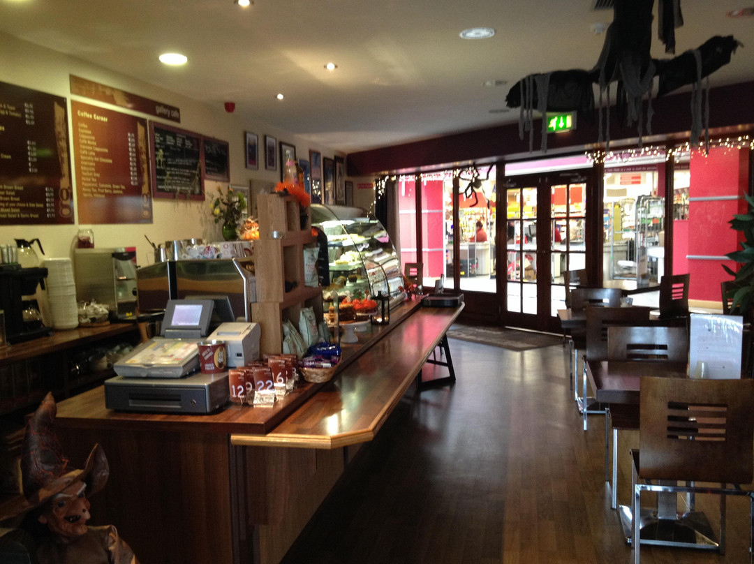 Longford餐馆和美食-Gallery Cafe