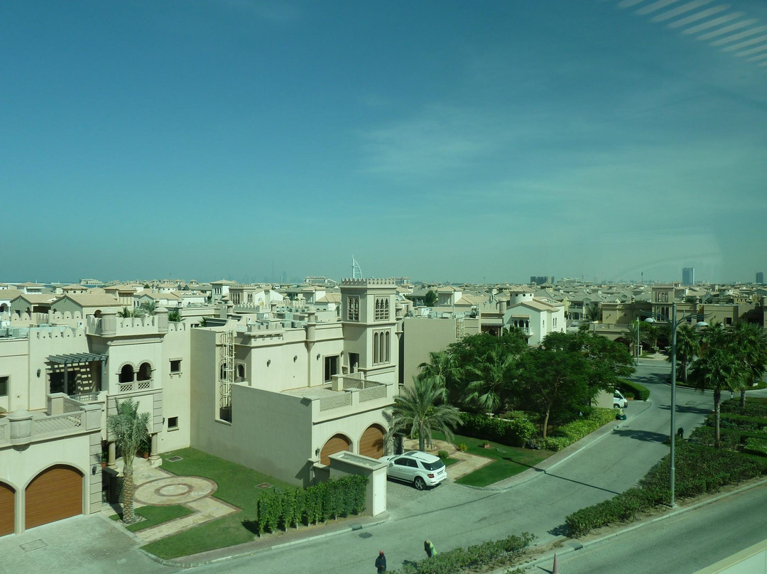 棕榈人工岛-迪拜必去景点