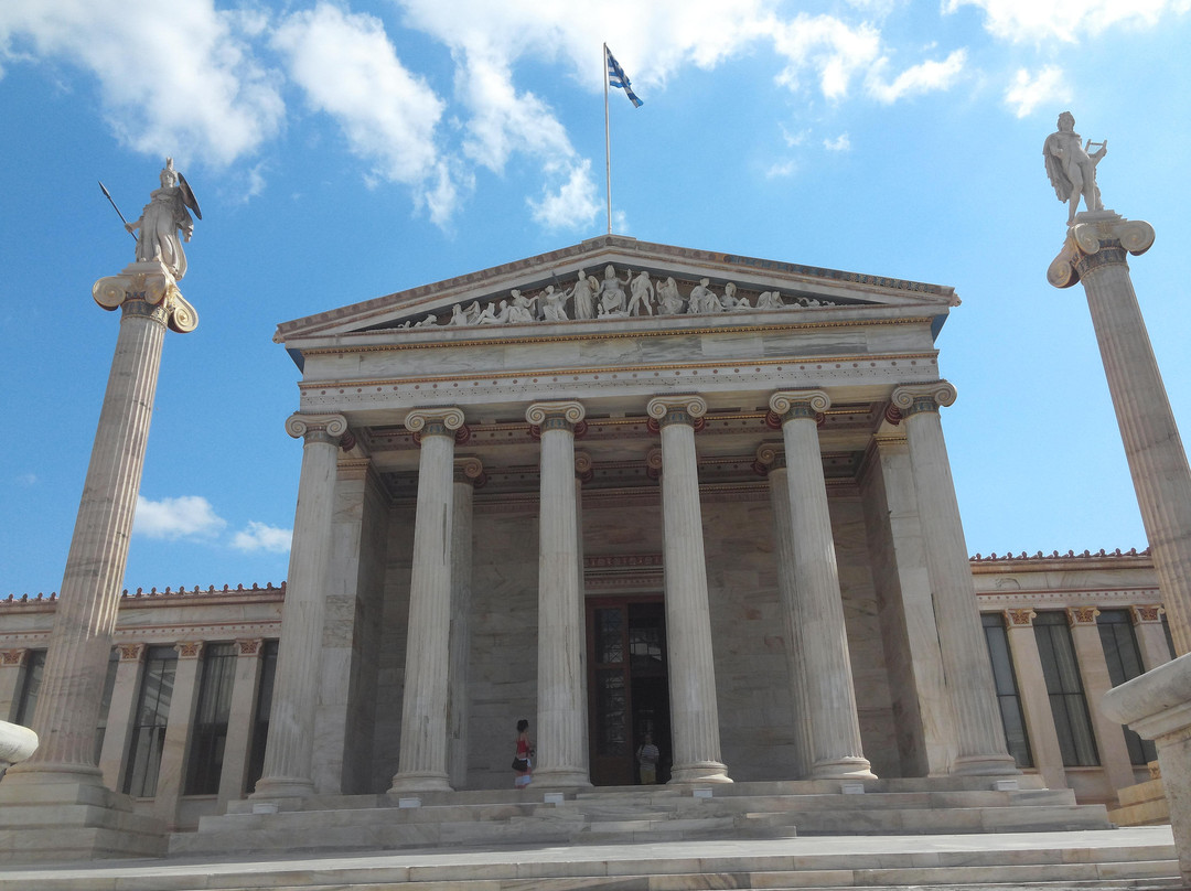 The Academy of Athens-雅典必去景点