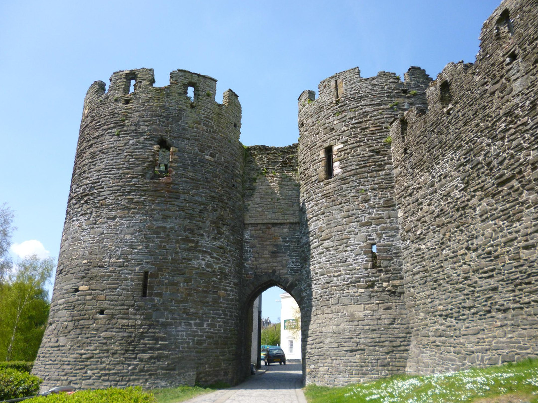Conwy Town Walls景点图片