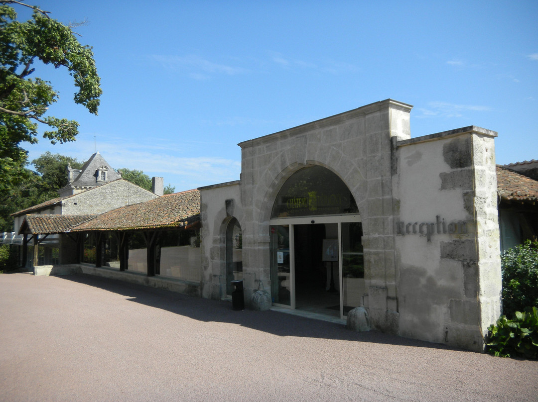 Villiers酒店住宿-Chateau de Perigny