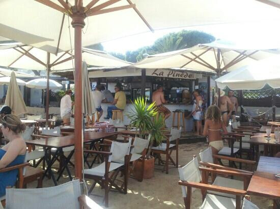 La Pinede | Plage de Saint-Clair