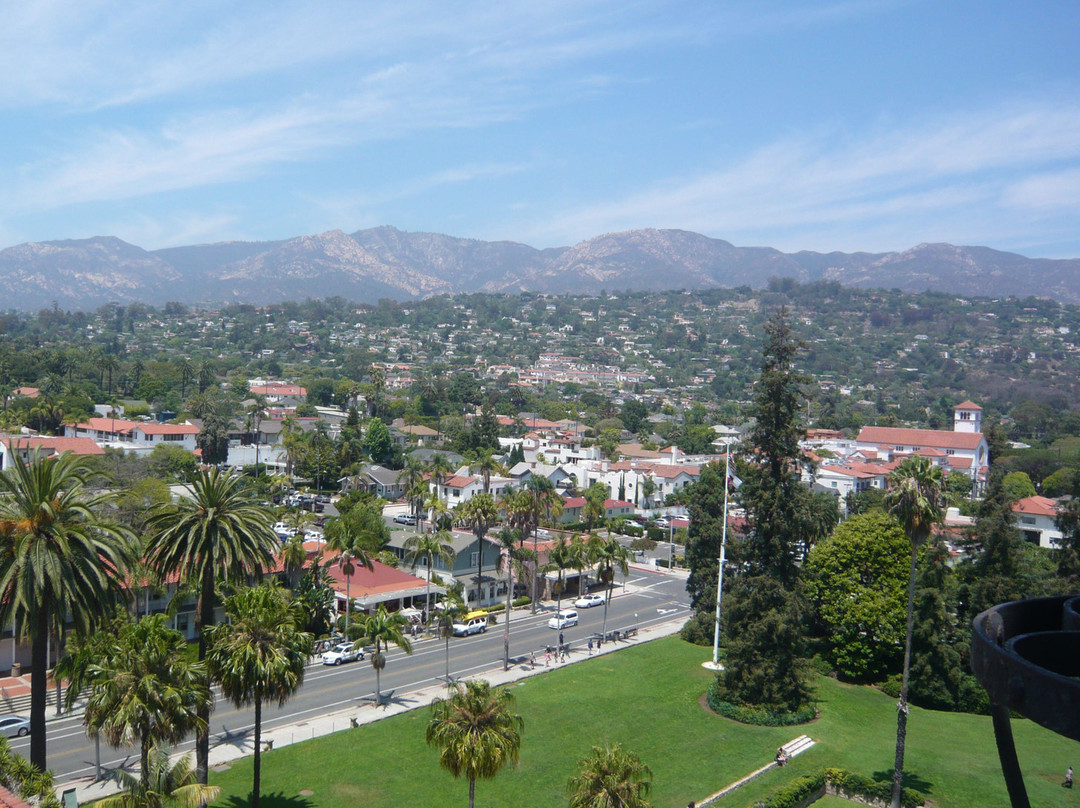 圣芭芭拉县法院-圣巴巴拉必去景点